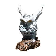 Cute Owls Home Garden Ornament Figurines Bonsai Pots Decoration Resin Miniatures Figurine Craft Terrarium Decor 6 Style