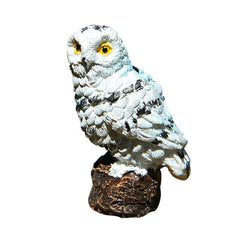 Cute Owls Home Garden Ornament Figurines Bonsai Pots Decoration Resin Miniatures Figurine Craft Terrarium Decor 6 Style