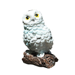 Cute Owls Home Garden Ornament Figurines Bonsai Pots Decoration Resin Miniatures Figurine Craft Terrarium Decor 6 Style